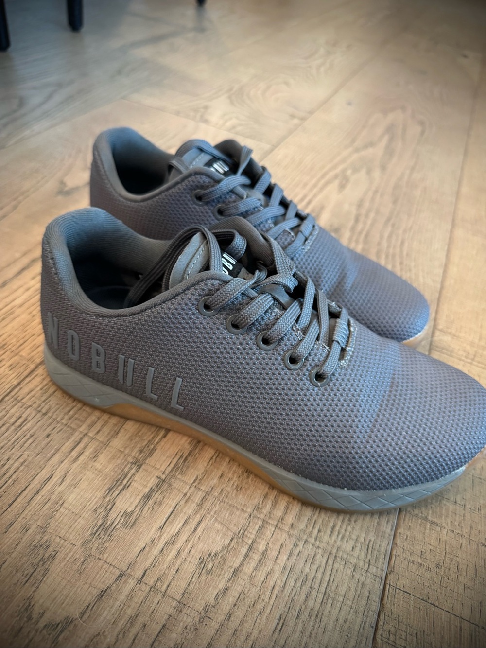 Grey NOBULL Trainers